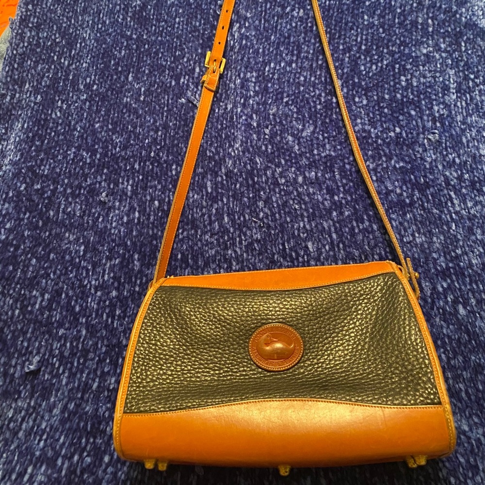 Vintage Dooney & Bourke All-Weather Leather Bag